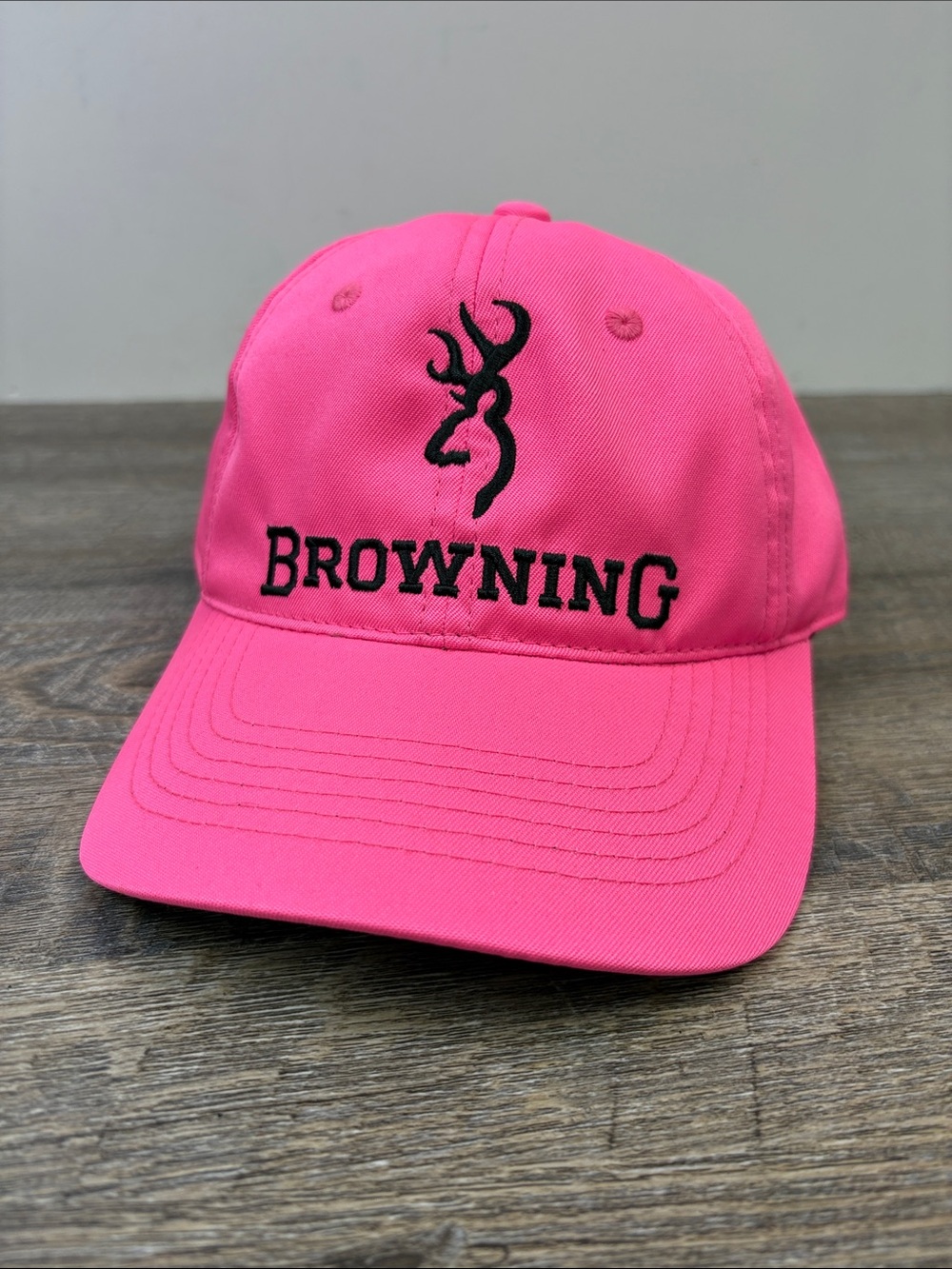 Browning Pink Buckmark Adjustable Hat Cap Women’s Hunting Outdoors